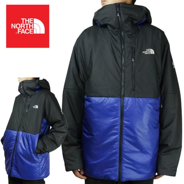 ノースフェイスTHE NORTH FACE USA企画 日本未入荷 メンズ ダウンジャケットM L6 SYN BELAY PKAメンズ サミット Ｌ６ ビレイ パーカーINAUGRTNBL/TNF B(ブルー/ブラック)黒 紫 青 軽量 サミットシリーズ ナイロン