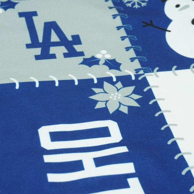 大谷翔平 セーター 公式 ドジャース グッズOHTANI HOLIDAY AGLY SWEATERホリデー アグリーセーター オフィシャルLA DODGERS ロサンゼルス ドジャースブルー ホワイト MLB デコピン 大谷 翔平 SHOHEI OHTANI サイン ロゴ