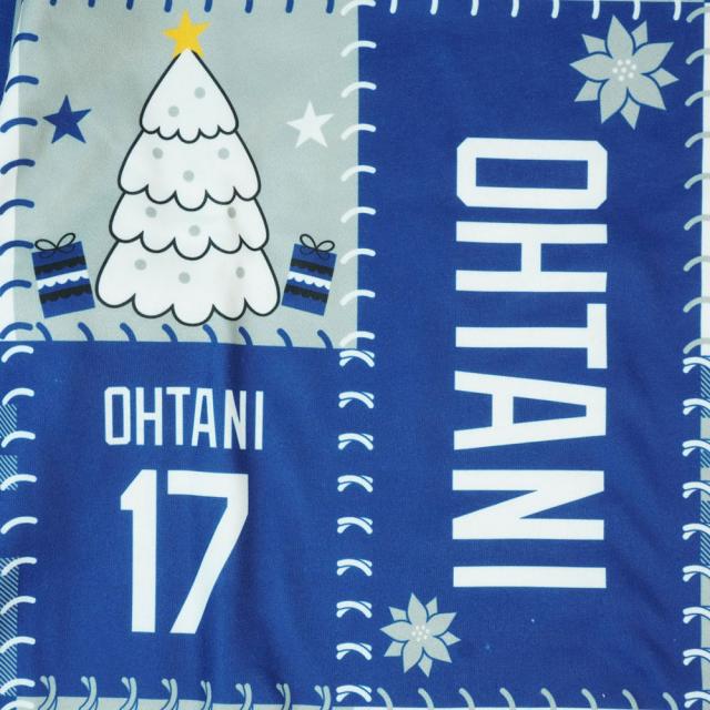 大谷翔平 セーター 公式 ドジャース グッズOHTANI HOLIDAY AGLY SWEATERホリデー アグリーセーター オフィシャルLA DODGERS ロサンゼルス ドジャースブルー ホワイト MLB デコピン 大谷 翔平 SHOHEI OHTANI サイン ロゴ