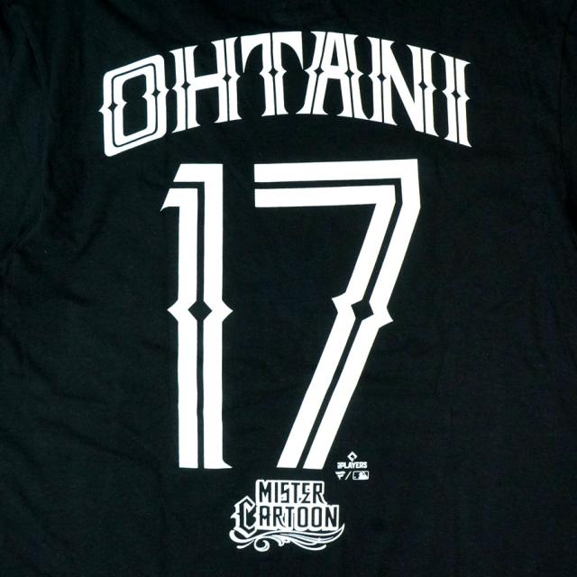 大谷翔平 Tシャツ ミスターカートゥーン 公式 ドジャース グッズ 両面 