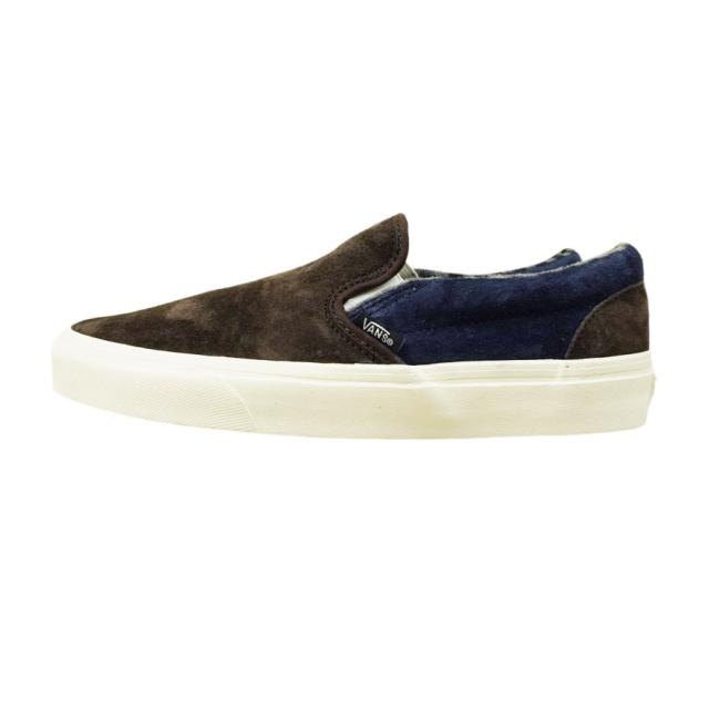 VANS スニーカーVANS ヴァンズ バンズ【箱なし】CLASSIC SLIP ON 