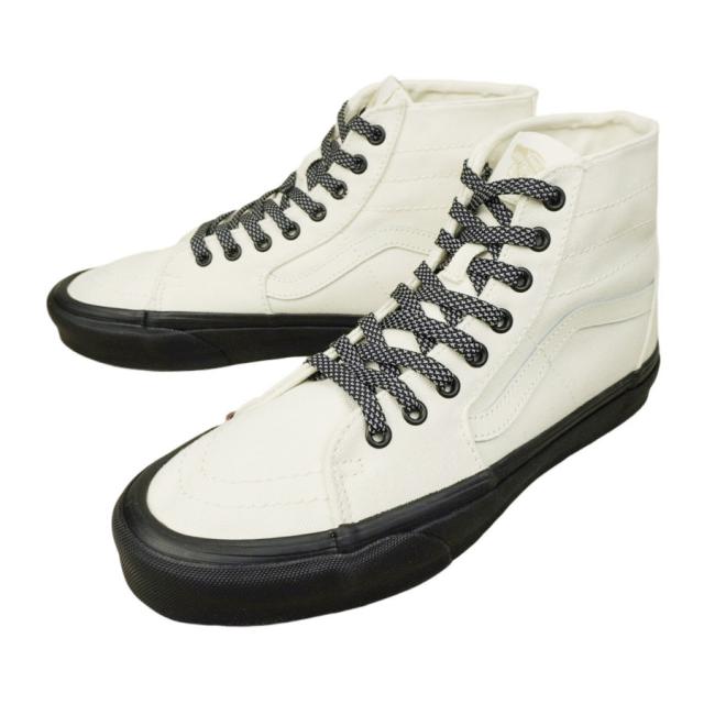 VANS スニーカーVANS ヴァンズ バンズ【箱なし】SK8-HI TAPERED MODULAR スケートハイ テーパード モジュラーHEAVY CANVAS MARSHMALLOW ヘビー キャンバス マシュマロ白 黒 モノトーンメンズ レディース スニーカー 靴 ハイカット SK8 VANS スニーカーVANS ヴァンズ バンズ【箱なし】SK8-HI TAPERED