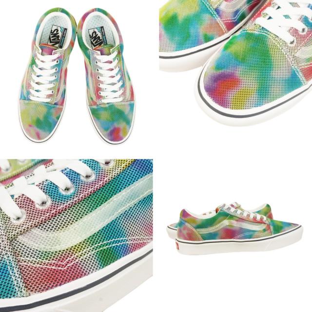 バンズ VANS ヴァンズスニーカー オールドスクールCOMFYCUSH OLD SKOOL 箱無しコンフィクッシュ (IN BLOOM)MULTI/TRUE WHITEインブルーム マルチ トゥルーホワイトメンズ レディース スニーカー 靴 スケボー sk8 ストリート ローカット