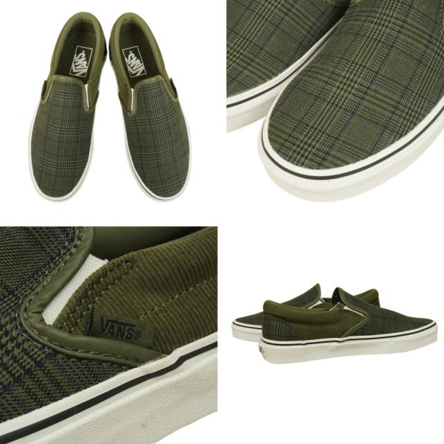 バンズ VANS ヴァンズ【箱無し】CLASSIC SLIP ON スリッポン スリップ
