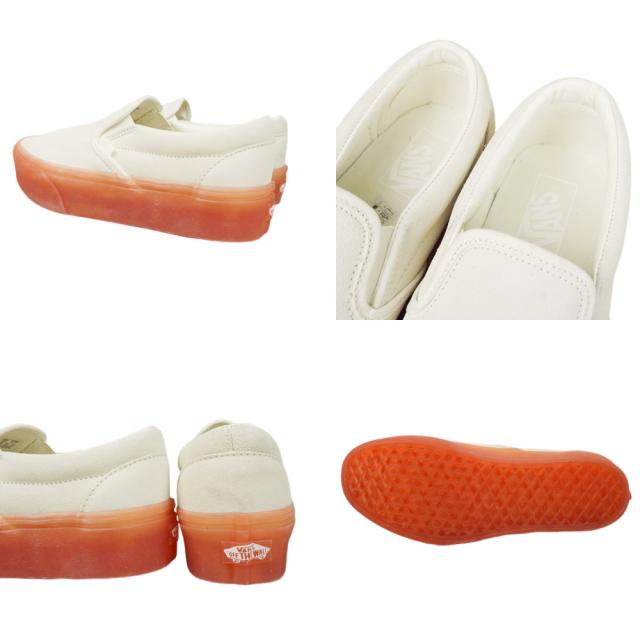 バンズ VANS ヴァンズ【箱無し】CLASSIC SLIP ON PLATFORM 厚底