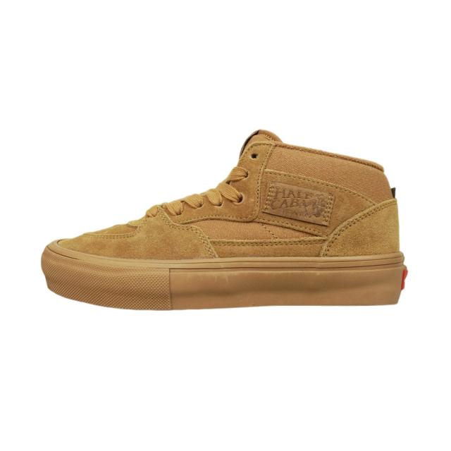 バンズ VANS ヴァンズ【箱無し】SKATE HALF CAB スケートハーフキャブMONO CHOCOLATE BROWN/GUMメンズ レディース スニーカー 靴 スケボーモノトーン チョコレート ブラウンガムベージュ こげ茶 バーガンディー 茶系_2