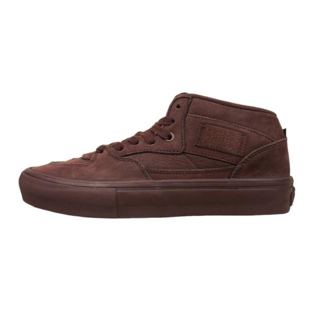 バンズ VANS ヴァンズ【箱無し】SKATE HALF CAB スケートハーフキャブMONO CHOCOLATE BROWN/GUMメンズ レディース スニーカー 靴 スケボーモノトーン チョコレート ブラウンガムベージュ こげ茶 バーガンディー 茶系_5