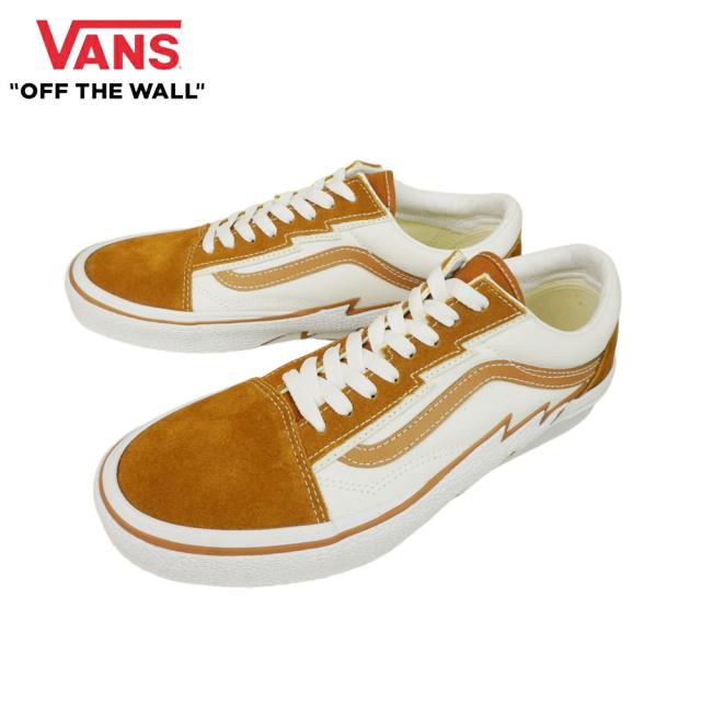 バンズ VANS ヴァンズ【箱無し】OLD SKOOL BOLT オールドスクール ボルトCATHAY SPICE キャセイスパイススウェード スエード 炎 ファイヤー稲妻 雷メンズ レディース スニーカー 靴 スケボーローカット ファイヤーパターン ストリート Y2K