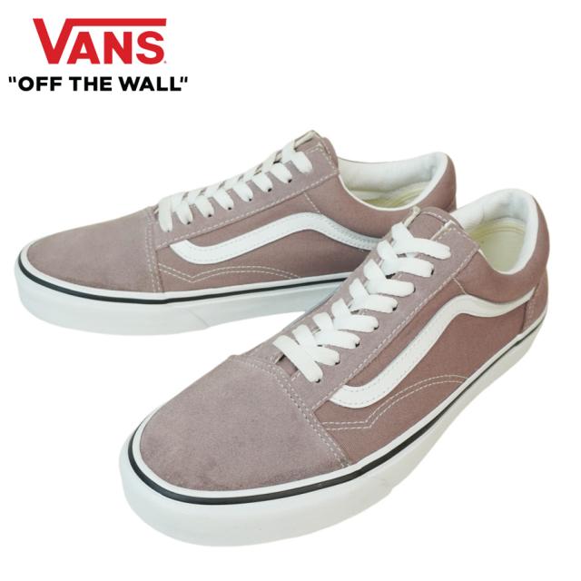 VANS スニーカーVANS ヴァンズ バンズ【箱なし】OLD SKOOL オールドスクールCTHR ANTLER カラーセオリー アントラーナチュラル スエードレザー ピンク くすみカラー パープルメンズ レディース スニーカー 靴 ローカット sk8 スケシュー