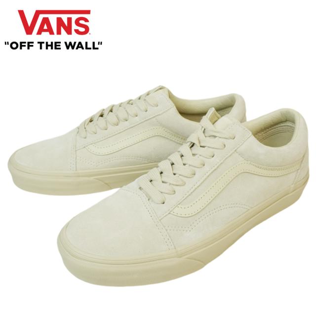 VANS スニーカーVANS ヴァンズ バンズOLD SKOOL オールドスクールMONO SUEDE TAN モノスエード タンワンカラー スエードレザー ベージュメンズ レディース スニーカー 靴 ローカット sk8 スケシュー