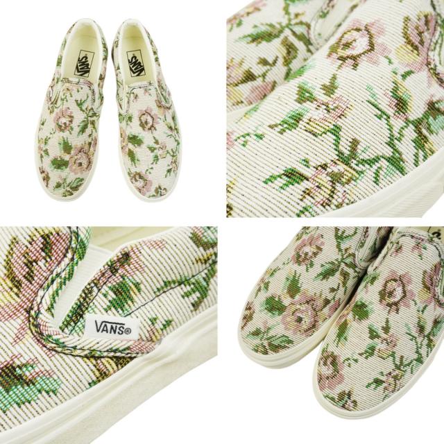 VANS スニーカーVANS ヴァンズ バンズ【箱なし】CLASSIC SLIP ON
