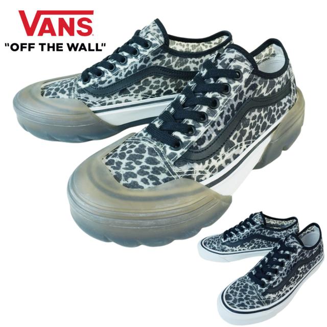 バンズ VANS ヴァンズ【箱無し】OLD SKOOL TAPE オールドスクール テープ(DOTS) WHITE(ドッツ)ホワイトメンズ レディース スニーカー 靴 スケボー sk8シューズ ストリート ローカット アニマル ヒョウ柄