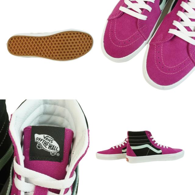 専用です★新品/未使用★VANSスケートハイ★ピンクスエード バンズ VANS ヴァンズ【箱無し】SK8-HI スケートハイ スケーターハイ