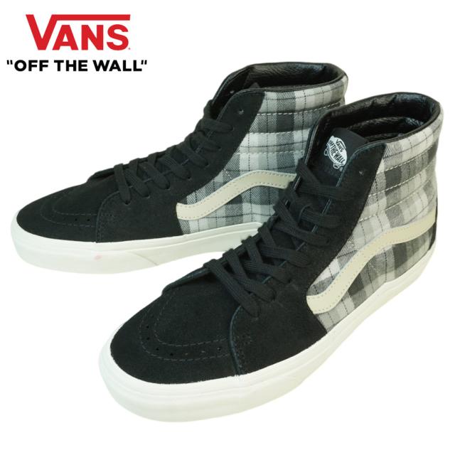 バンズ VANS ヴァンズ【箱無し】SK8-HI スケートハイ スケーターハイGRUNGE PLAID MULTI グランジ プレイド マルチチェック ロック スウェード スエード ネルシャツメンズ レディース スニーカー 靴 スケボー ハイカット