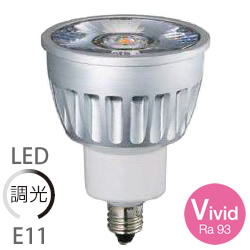 LDR6W-W-E11/D/40/5/35-HC-H(10)　1個6,609.9円(税込￥7,270.9)【USHIO】ＬＥＤ電球　10個セット