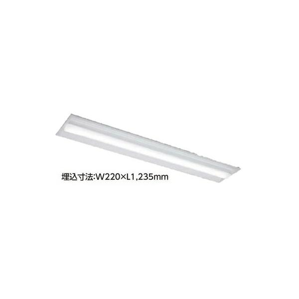 LEKR423403W-LD9《法人様限定》【東芝】【工事必要】【セット商品】ＬＥＤベースライトTENQOOシリーズ