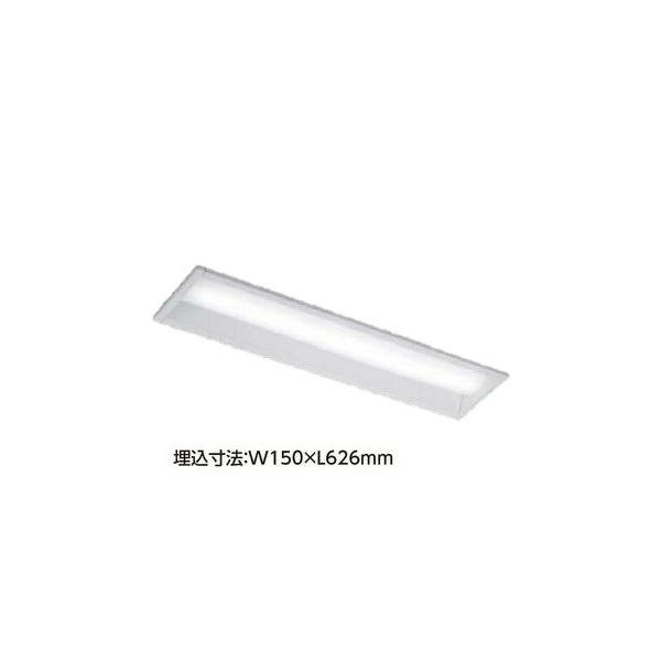LEKR215163WW-LS9【東芝】【工事必要】【セット商品】LEDベースライトTENQOOシリーズ