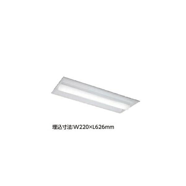 LEKR223163L-LD9【東芝】【工事必要】【セット商品】ＬＥＤベースライトTENQOOシリーズ