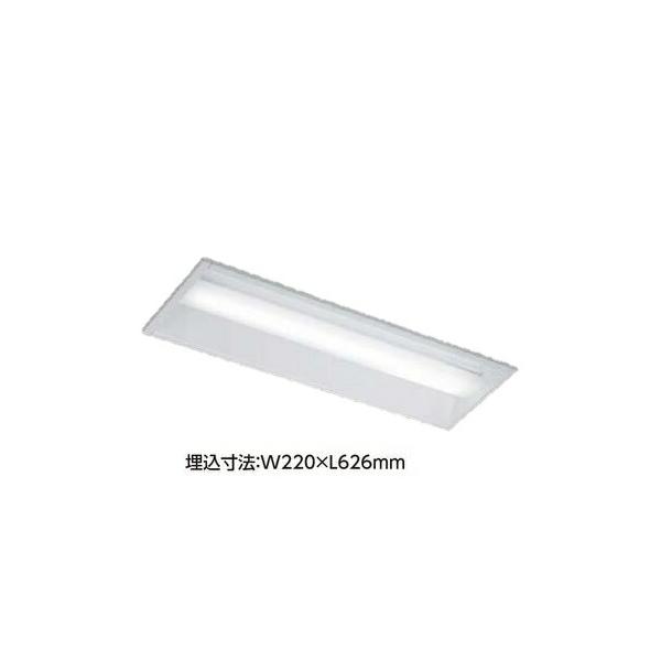 LEKR222163WW-LD9【東芝】【工事必要】【セット商品】ＬＥＤベースライトTENQOOシリーズ