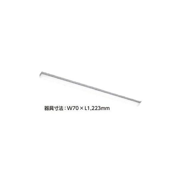 LEKT407693EL-LS9《法人様限定》【東芝】【工事必要】【セット商品】ＬＥＤベースライトTENQOO低ノイズ器具