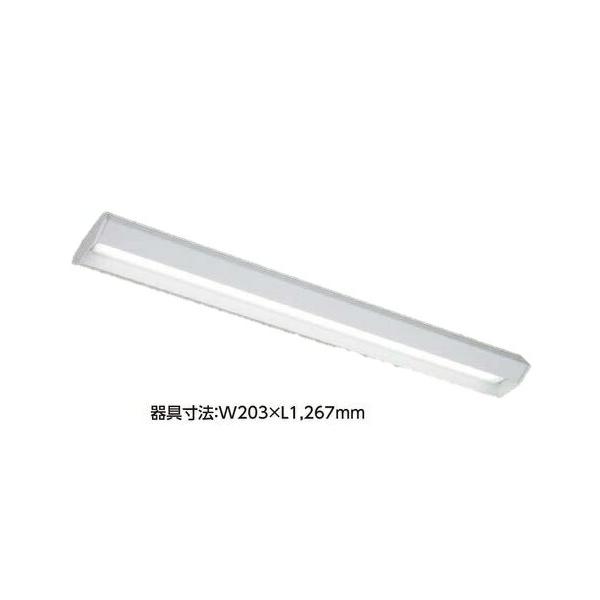 LEKT420694HWW-LD9《法人様限定》【東芝】【工事必要】【セット商品】ＬＥＤベースライト　TENQOOシリーズスクールソフト