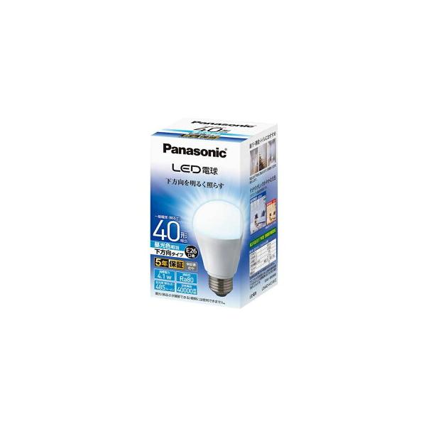LDA4DHS4(10)【Panasonic】１個1157（税込￥1273）LED電球E26口金白熱球４０Ｗ相当10個セット