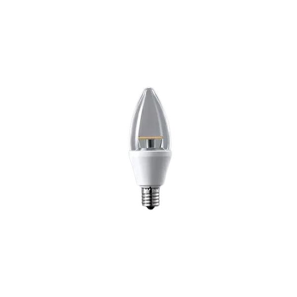 LDC5LE17CDW2(2)　1個4,385円(税込￥4,823.5)【Panasonic】LED電球E17口金　シャンデリア電球25W相当　2個セット