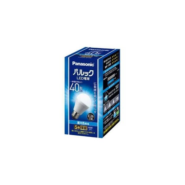 LDA4DGK4(10)【Panasonic】１(税込￥1340)LED電球E26口金白熱球４０Ｗ相当10個セット