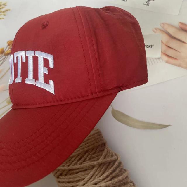 COOTIE キャップ RED COOTIE 60/40 CLOTH 6 PANEL CAP/RED COOTIE 60