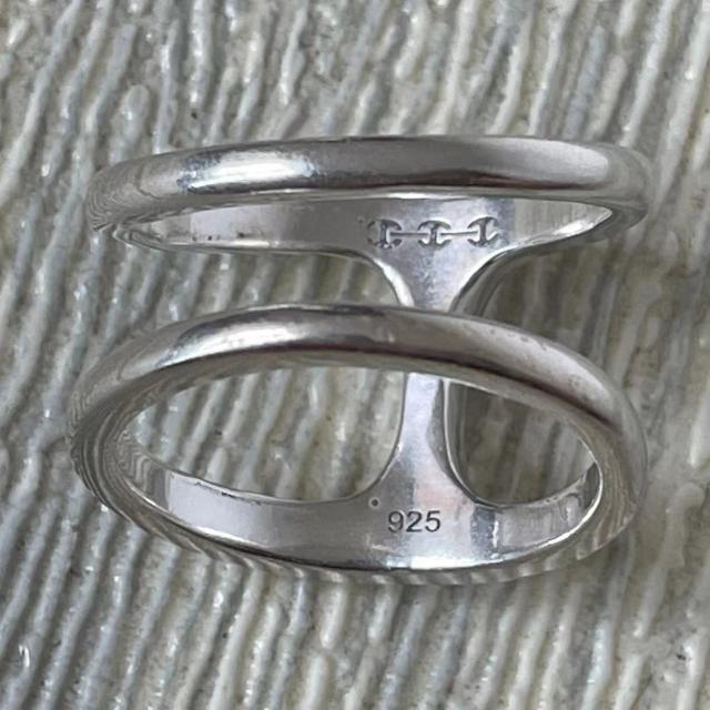 ホーセンブース DAME PHANTOMデイムファントムリングシルバー18.5号