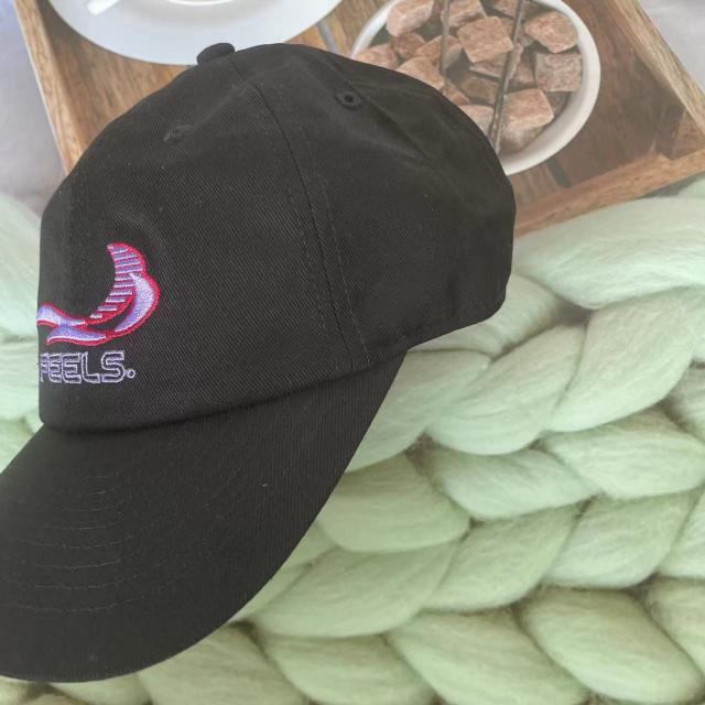FEELS. LOGO CAP BLACK 上杉柊平 FEELS. LOGO CAP BLACK 上杉柊平 上杉柊