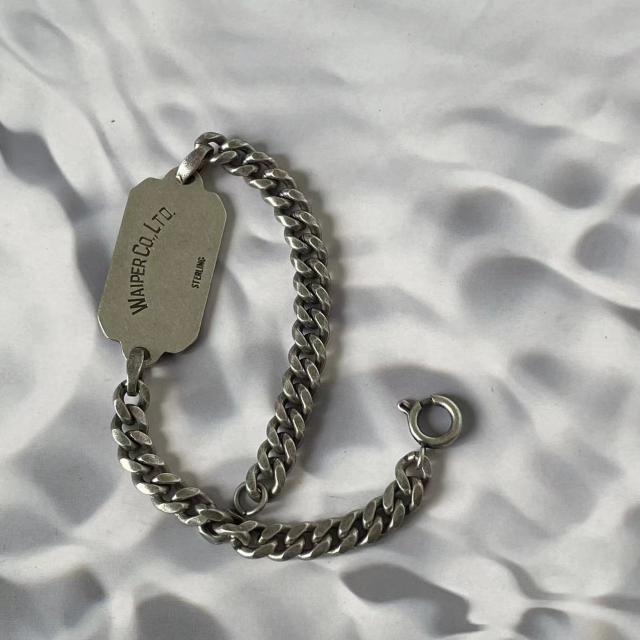 ボタンワークス WAIPER別注 IDブレスレット VINTAGE STYLE