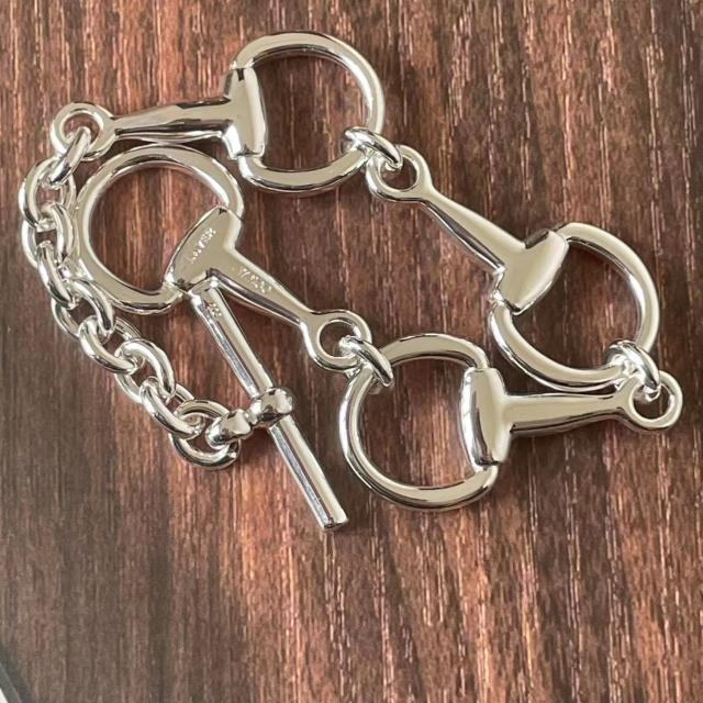 LAVER ブレスレット バングル LAVER ブレスレット バングル four bit chain t bar