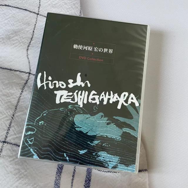 勅使河原宏 DVD 6枚組BOX 勅使河原宏の世界 DVD ボックスセット