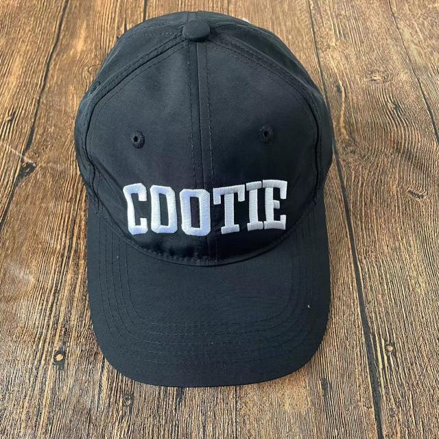 COOTIE 「60/40 Cloth 6 Panel Cap」6パネルキャップ 新品 COOTIE 60