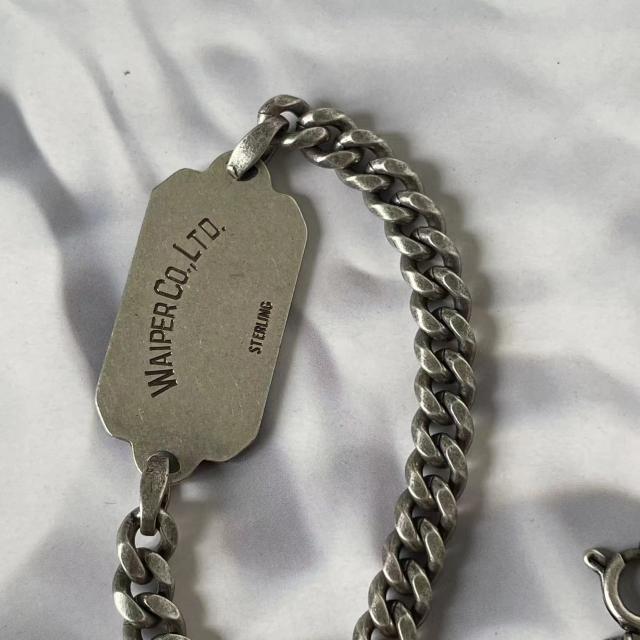 ボタンワークス WAIPER別注 IDブレスレット VINTAGE STYLE