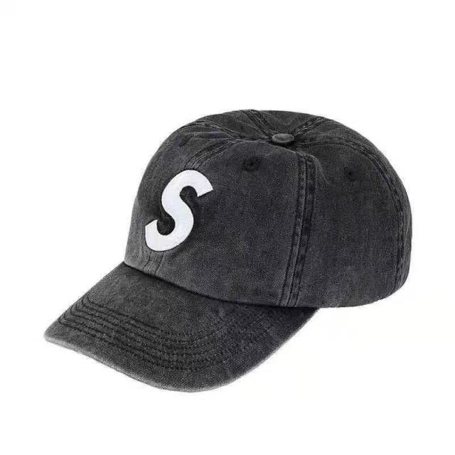 レア Supreme - Washed Denim S Logo 6-Panel