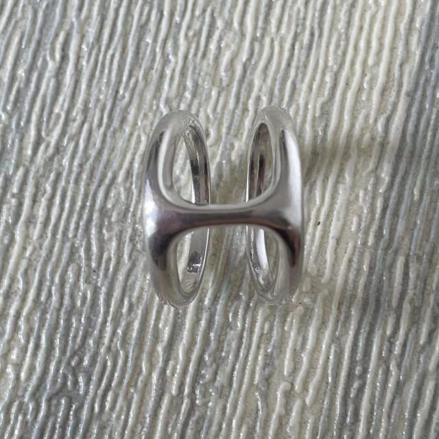 HOORSENBUHS デイム ファントムリング シルバー 18.5号 ホーセンブース DAME PHANTOMデイムファントムリングシルバー