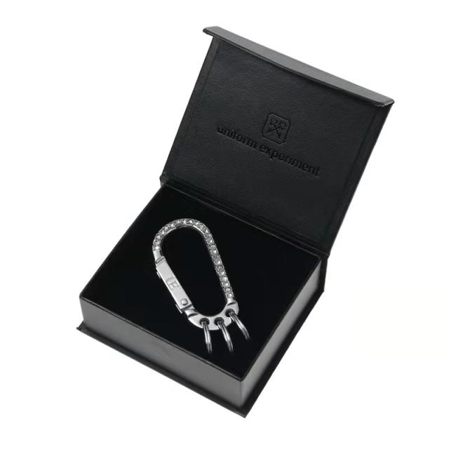 新品 uniform experiment 25SS MARBLED カラビナ 新品 uniform experiment 25SS MARBLED カラビナ 新品 uniform