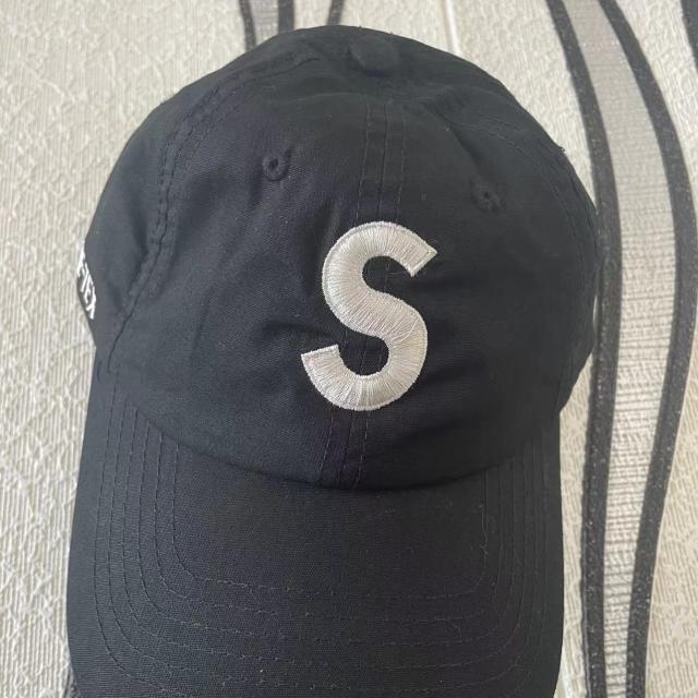 Supreme s logo cap goretex 黒 sロゴ 6パネル Supreme - GORE-TEX S