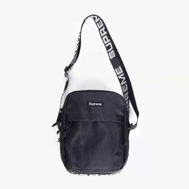 Supreme 18SS Shoulder Bag Black 18ss Supreme Shoulder bag Black