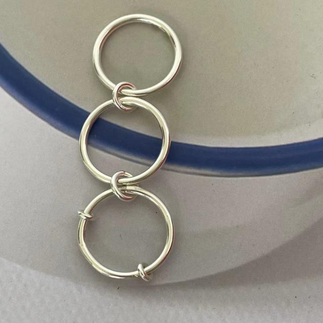 Spinelli Kilcollin Raneth 三連 指輪 シルバー 9号 楽天市場】Spinelli Kilcollin スピネリキルコリン リング