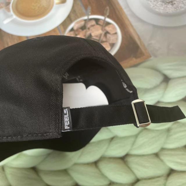 新品 FEELS. LOGO CAP BLACK 上杉柊平