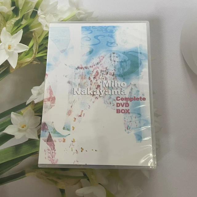 中山美穂 Miho nakayama コンプリートDVD BOX DVD9枚組＋映像特典DISC1枚 中山美穂⁄Miho Nakayama Complete DVD-BOX