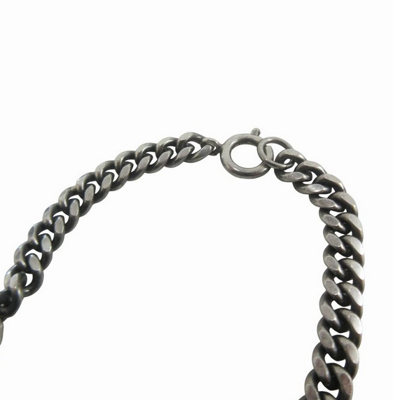 WAIPER別注 IDブレスレットBUTTON WORKSボタンワークス20cm Button Works BUTTON WORKS ボタンワークス WAIPER別注 ID