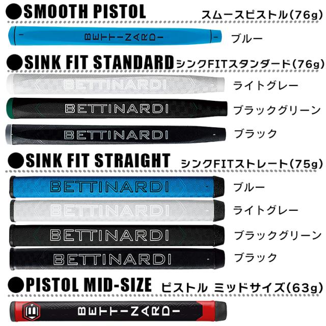 【パター・受注生産】ベティナルディ パター STUDIO STOCKシリーズ SS9 SPUD スタジオストック スパッド BETTINARDI_4