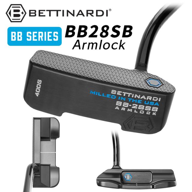 【パター・受注生産】ベティナルディ パター BBシリーズ BB28SB ARMLOCK BETTINARDI アームロック