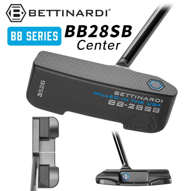 【パター・受注生産】ベティナルディ パター BBシリーズ BB28SB CENTER BETTINARDI センターシャフト