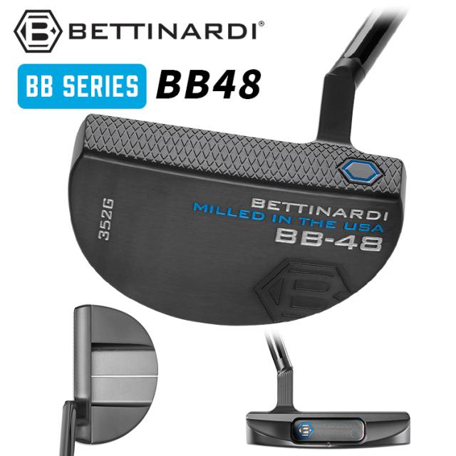 【パター・受注生産】ベティナルディ パター BBシリーズ BB48 BETTINARDI