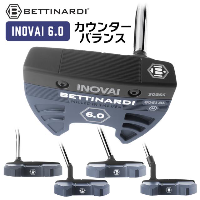 パター・受注生産】ベティナルディ パター INOVAI 6.0